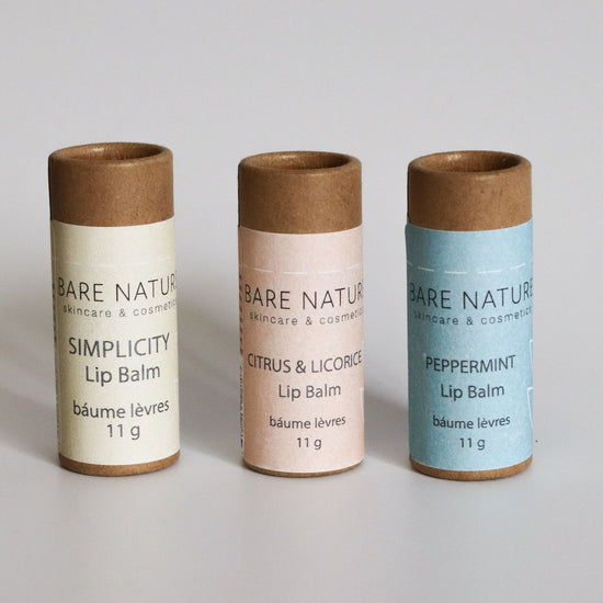 Natural Lip Balm - barenature.ca