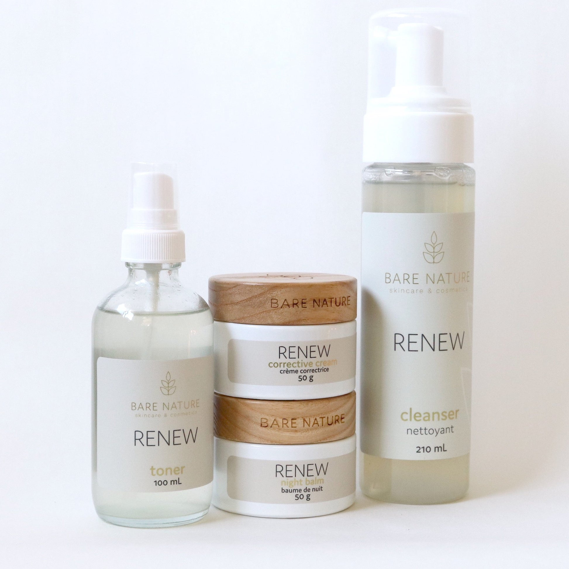 RENEW Skincare Set - barenature.ca