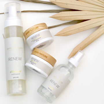 RENEW Skincare Set - barenature.ca
