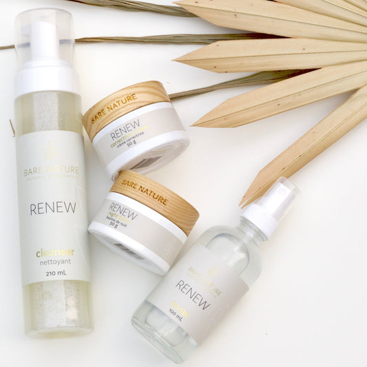 RENEW Skincare Set - barenature.ca