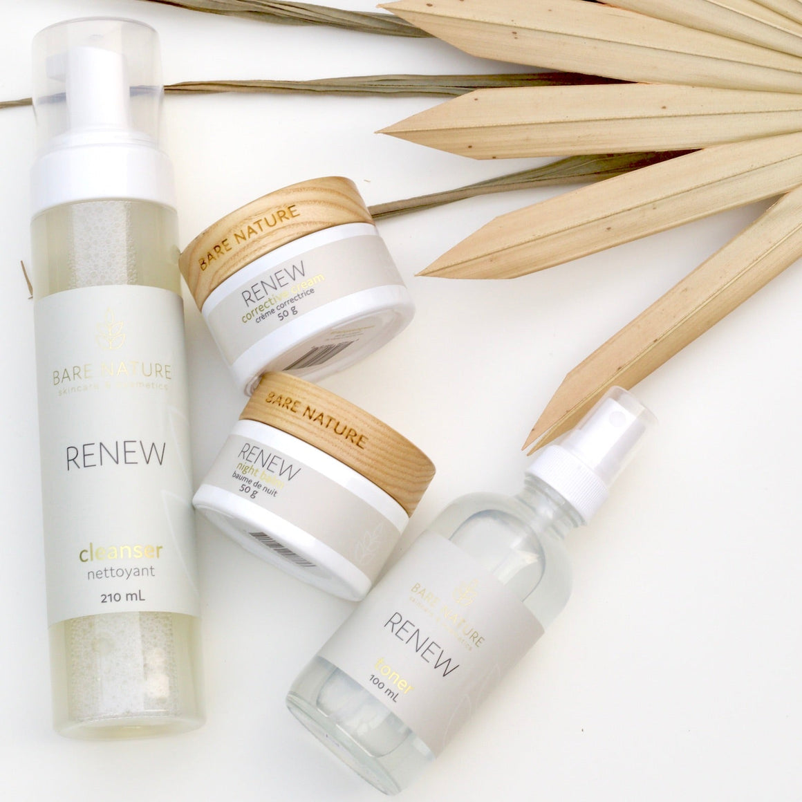 RENEW Skincare Set - barenature.ca