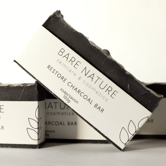 Restore Charcoal Bar - barenature.ca