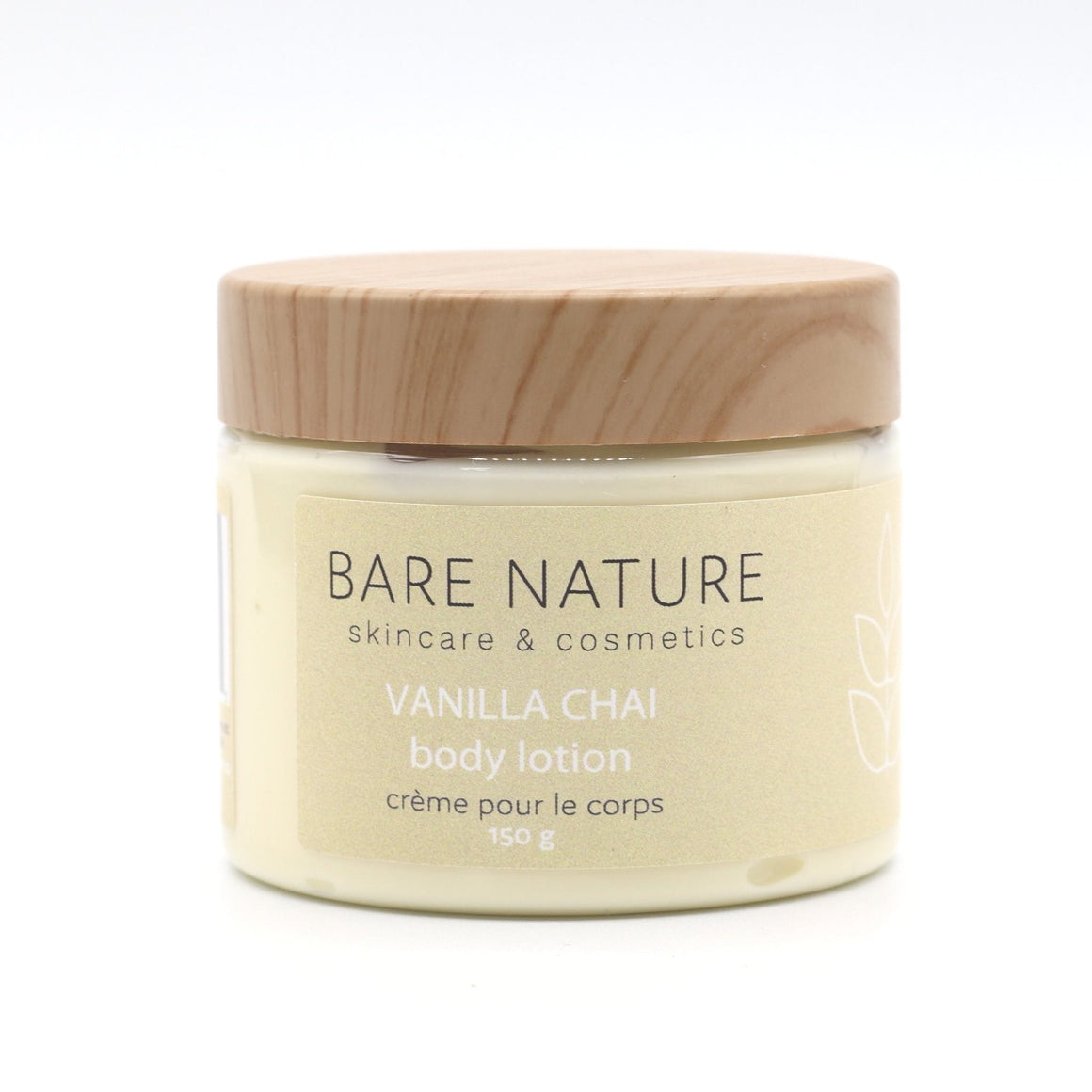 Vanilla Chai Body Lotion - barenature.ca