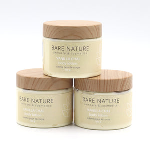 Vanilla Chai Body Lotion - barenature.ca