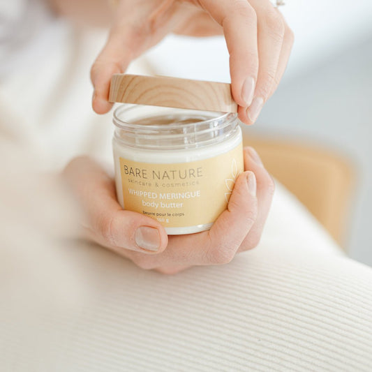 Whipped Meringue Body Butter - barenature.ca