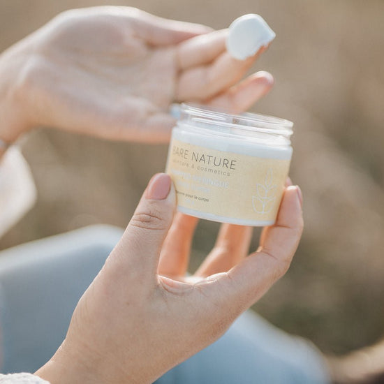 Whipped Meringue Body Butter - barenature.ca