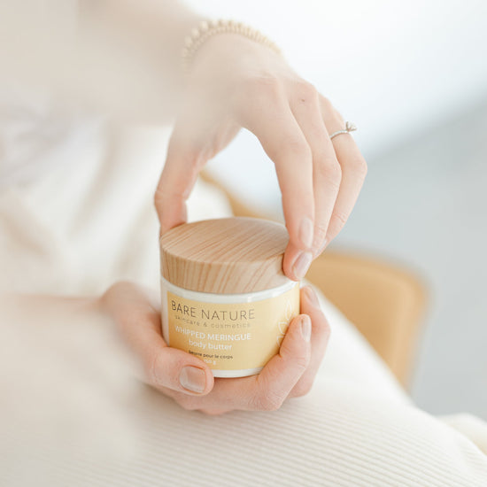 Whipped Meringue Body Butter - barenature.ca