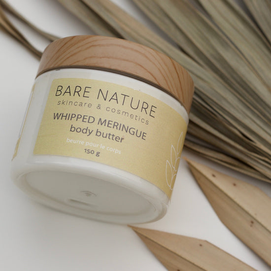 Whipped Meringue Body Butter - barenature.ca