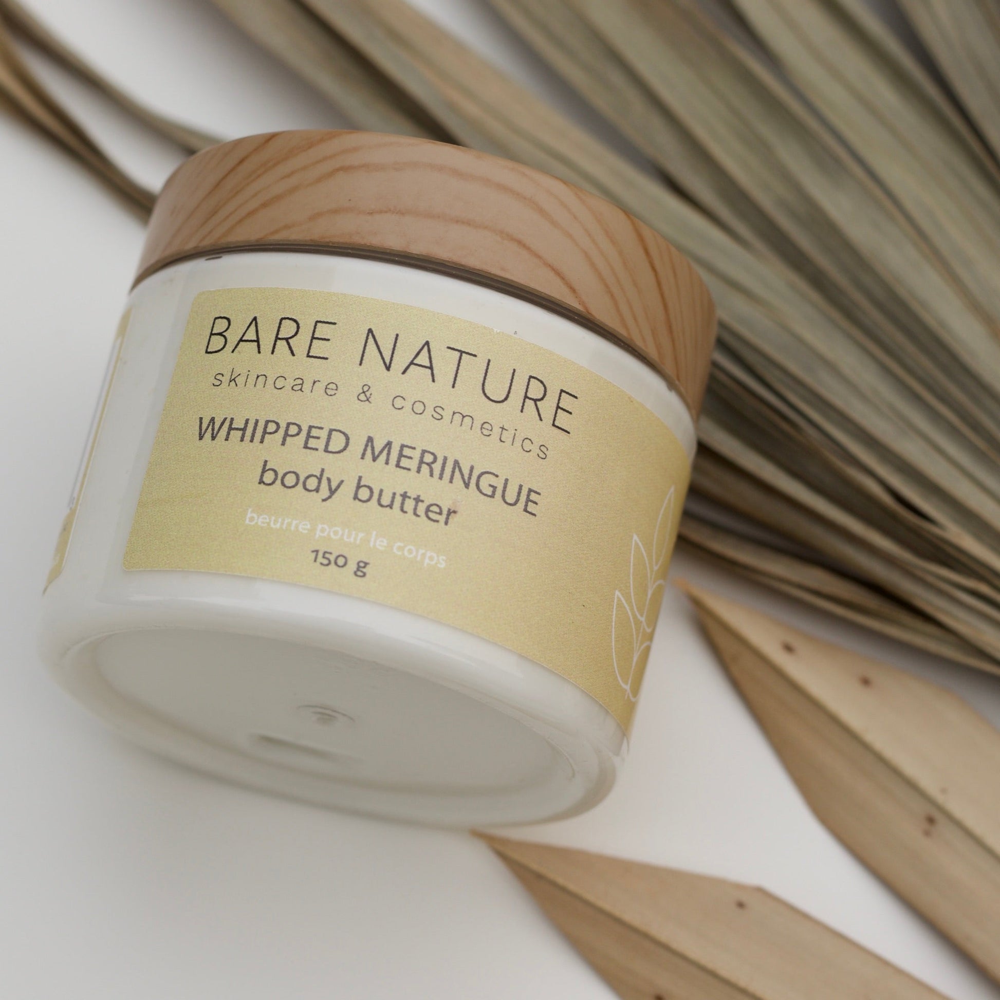 Whipped Meringue Body Butter - barenature.ca