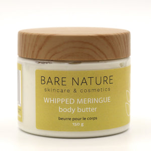 Whipped Meringue Body Butter - barenature.ca