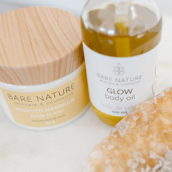 Whipped Meringue Body Butter - barenature.ca