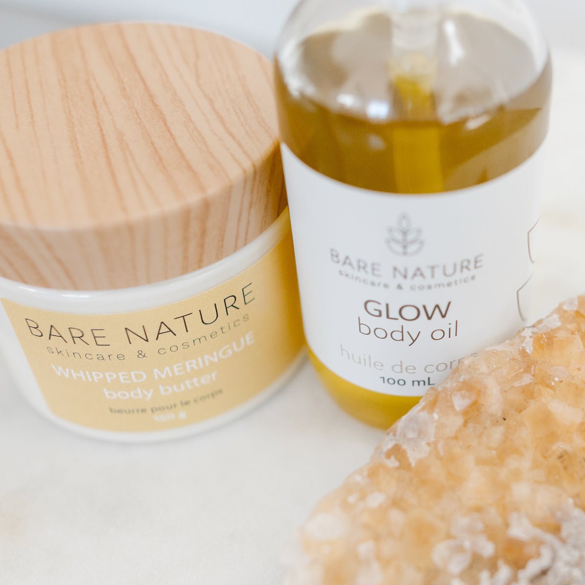 Whipped Meringue Body Butter - barenature.ca